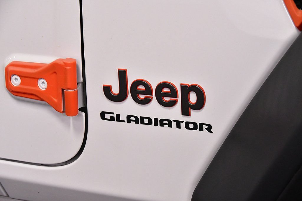 Used 2021 Jeep Gladiator Mojave AWD/4WD image 10