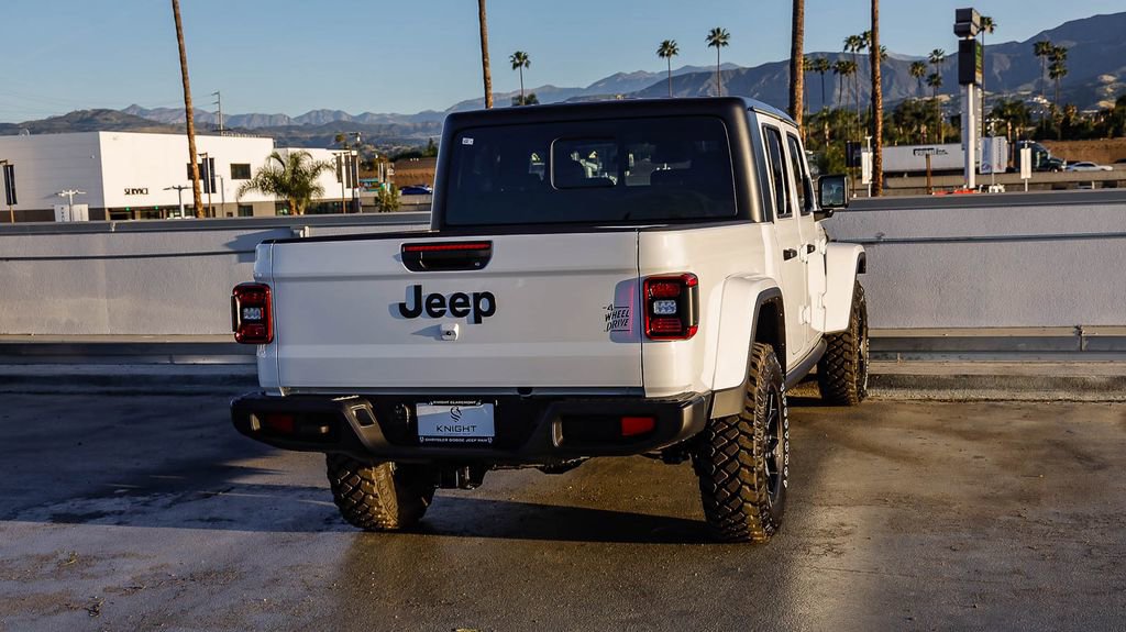 New 2026 Jeep Gladiator Willys image 8