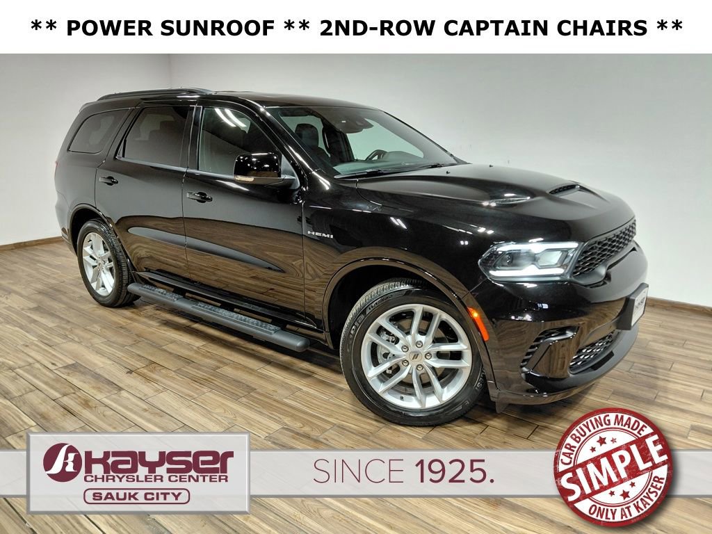 Used 2024 Dodge Durango R/T