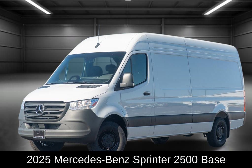 Used 2025 Mercedes-Benz Sprinter 2500 image 1