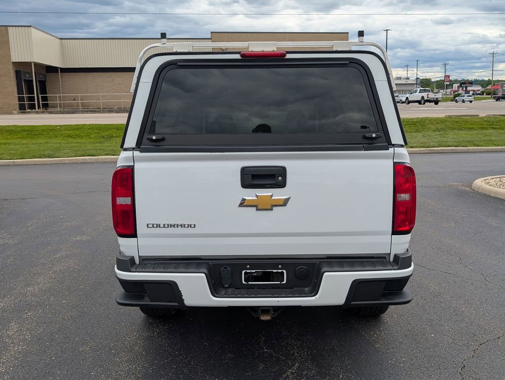 Used 2016 Chevrolet Colorado W/T w/ WT Convenience Package AWD/4WD image 6