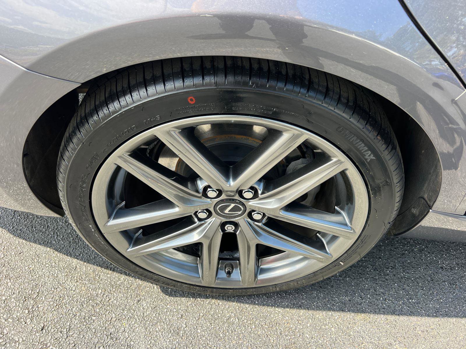 Used 2017 Lexus IS 350 F Sport w/ F Sport Package image 18