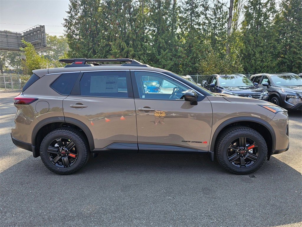 New 2026 Nissan Rogue SV w/ Rock Creek Premium Package image 4