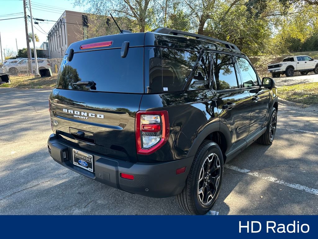 New 2025 Ford Bronco Sport Outer Banks w/ Outer Banks Tech Package+ image 6