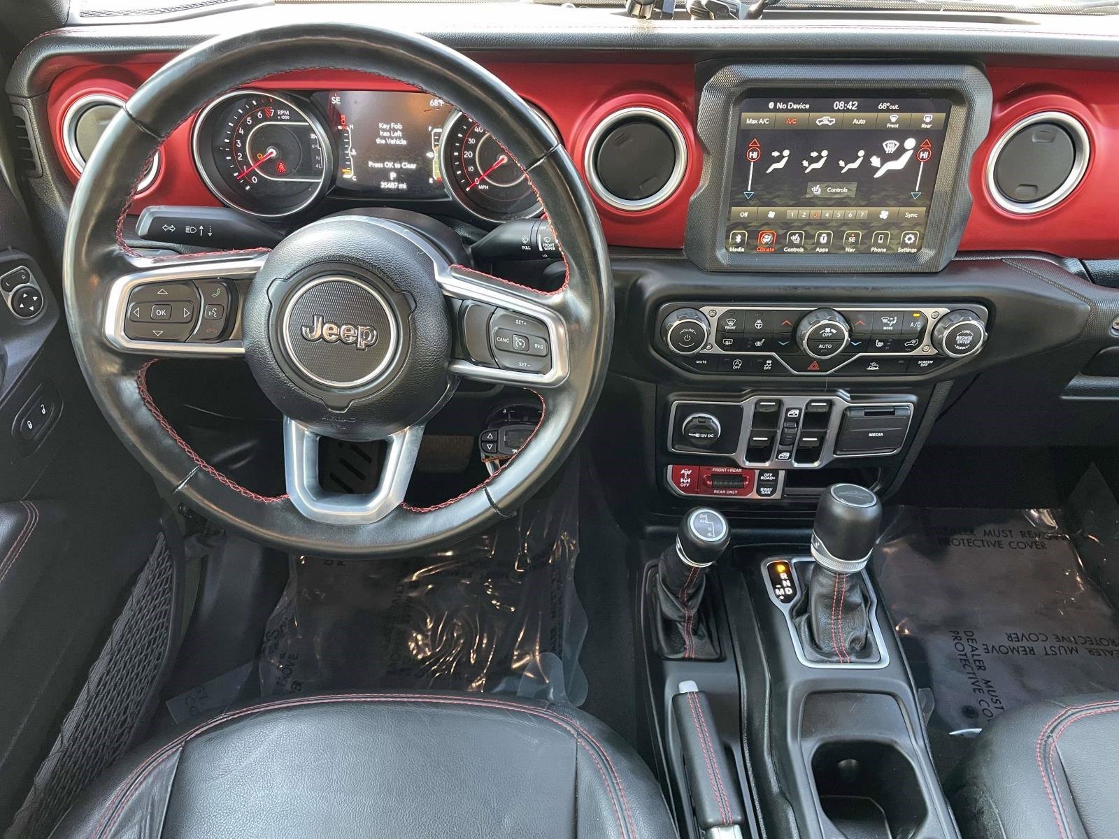 Used 2022 Jeep Gladiator Rubicon w/ LED Lighting Group AWD/4WD image 19