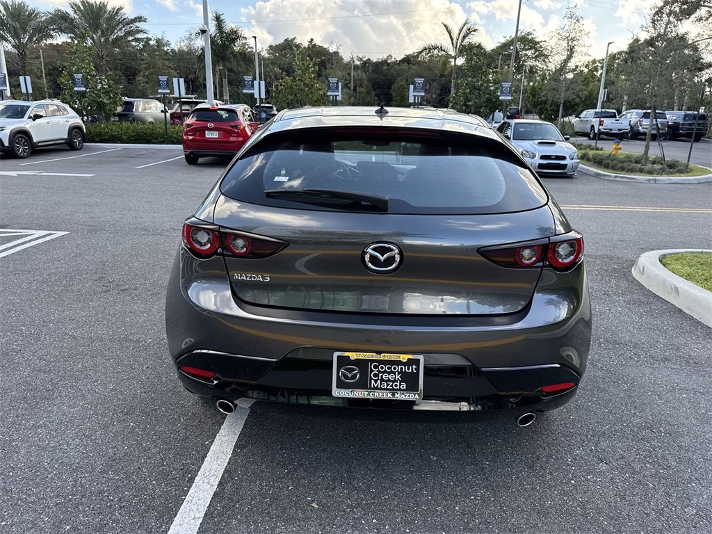 New 2026 MAZDA MAZDA3 2.5 S Hatchback w/ Premium Pkg image 3