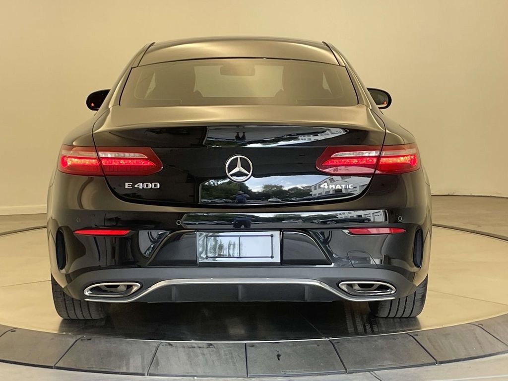 Used 2018 Mercedes-Benz E 400 4MATIC Coupe image 6