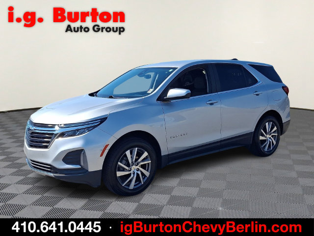 Certified 2022 Chevrolet Equinox LT AWD/4WD image 3