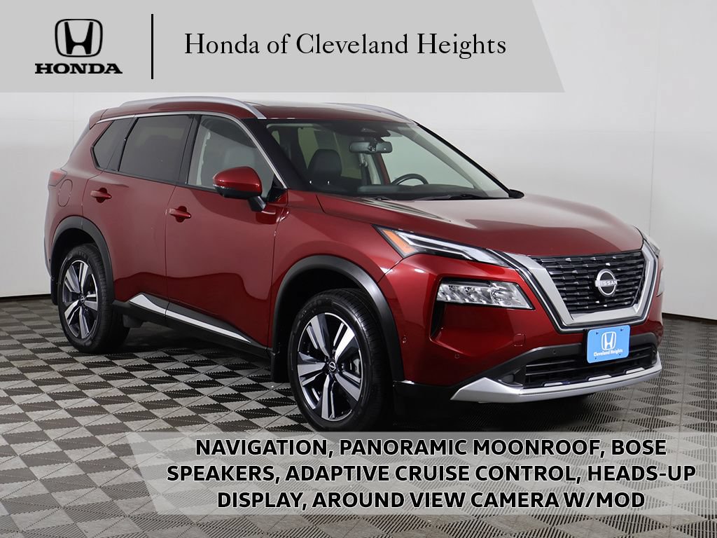 Used 2023 Nissan Rogue Platinum