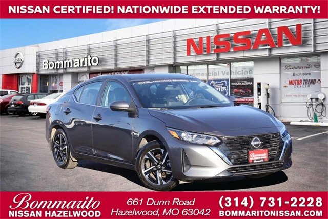 Certified 2025 Nissan Sentra SV