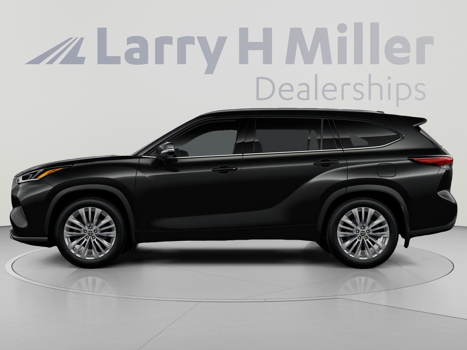 New 2026 Toyota Highlander Platinum AWD/4WD image 4
