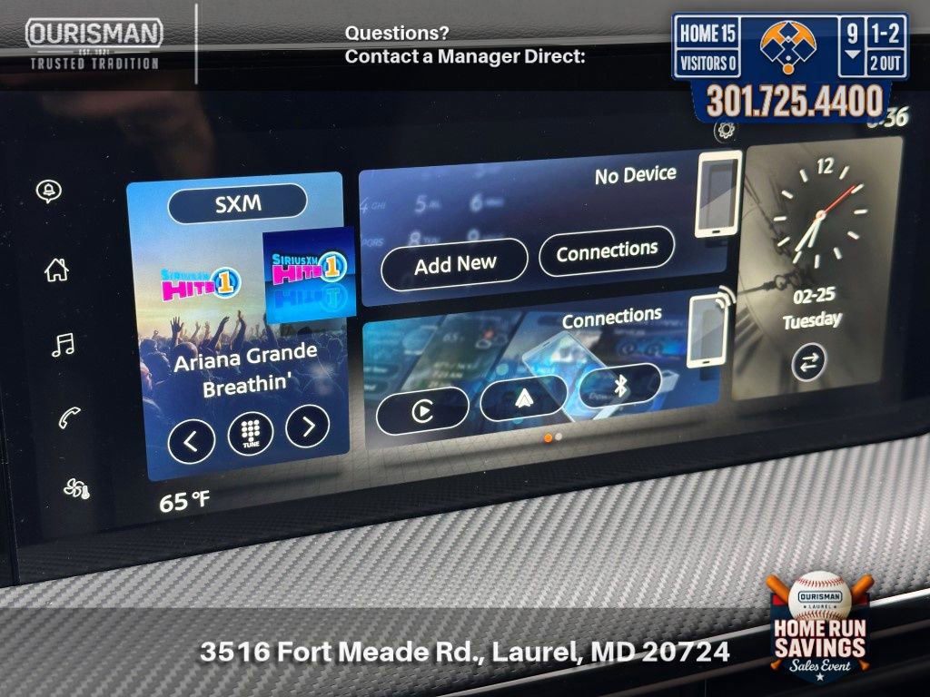 New 2025 Nissan Kicks SR w/ Interior Electronics Package AWD/4WD image 24