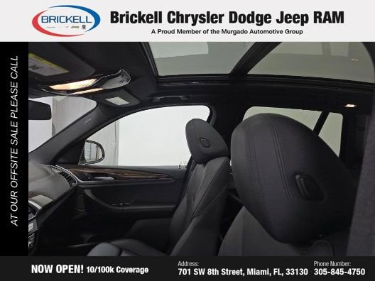 Used 2020 BMW X3 sDrive30i w/ Convenience Package image 6