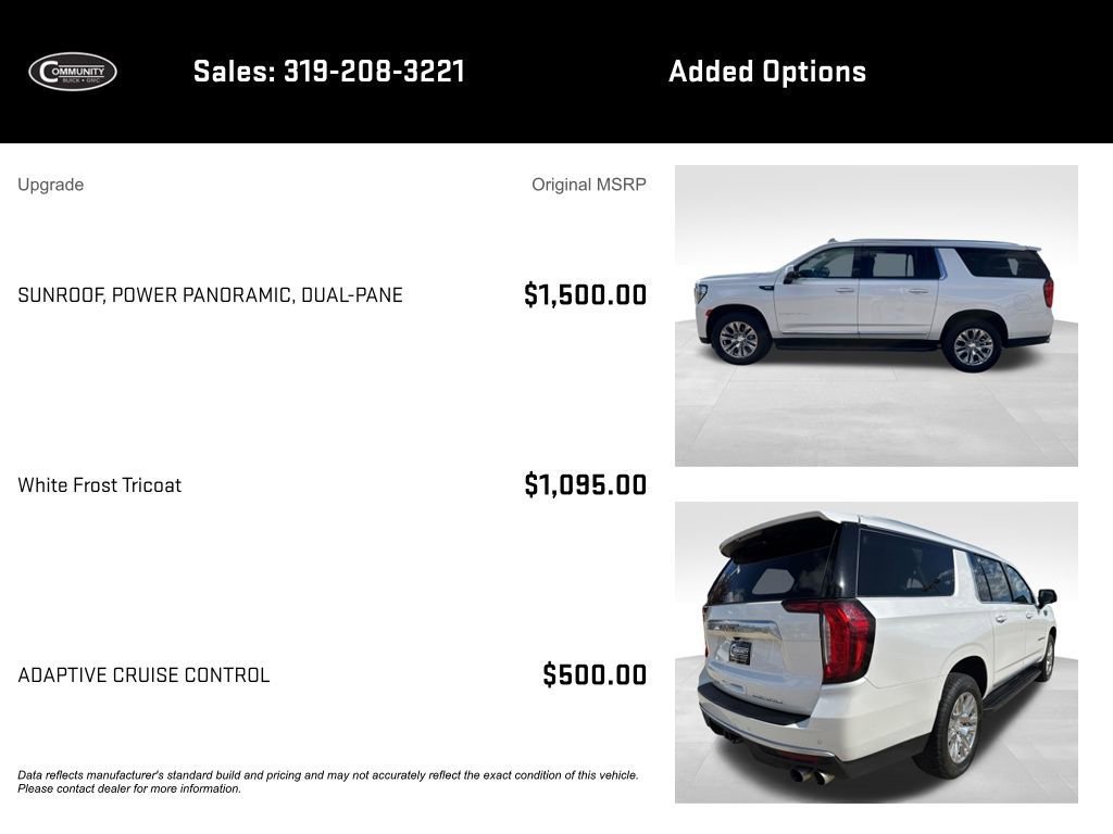 Certified 2023 GMC Yukon XL Denali AWD/4WD video 2