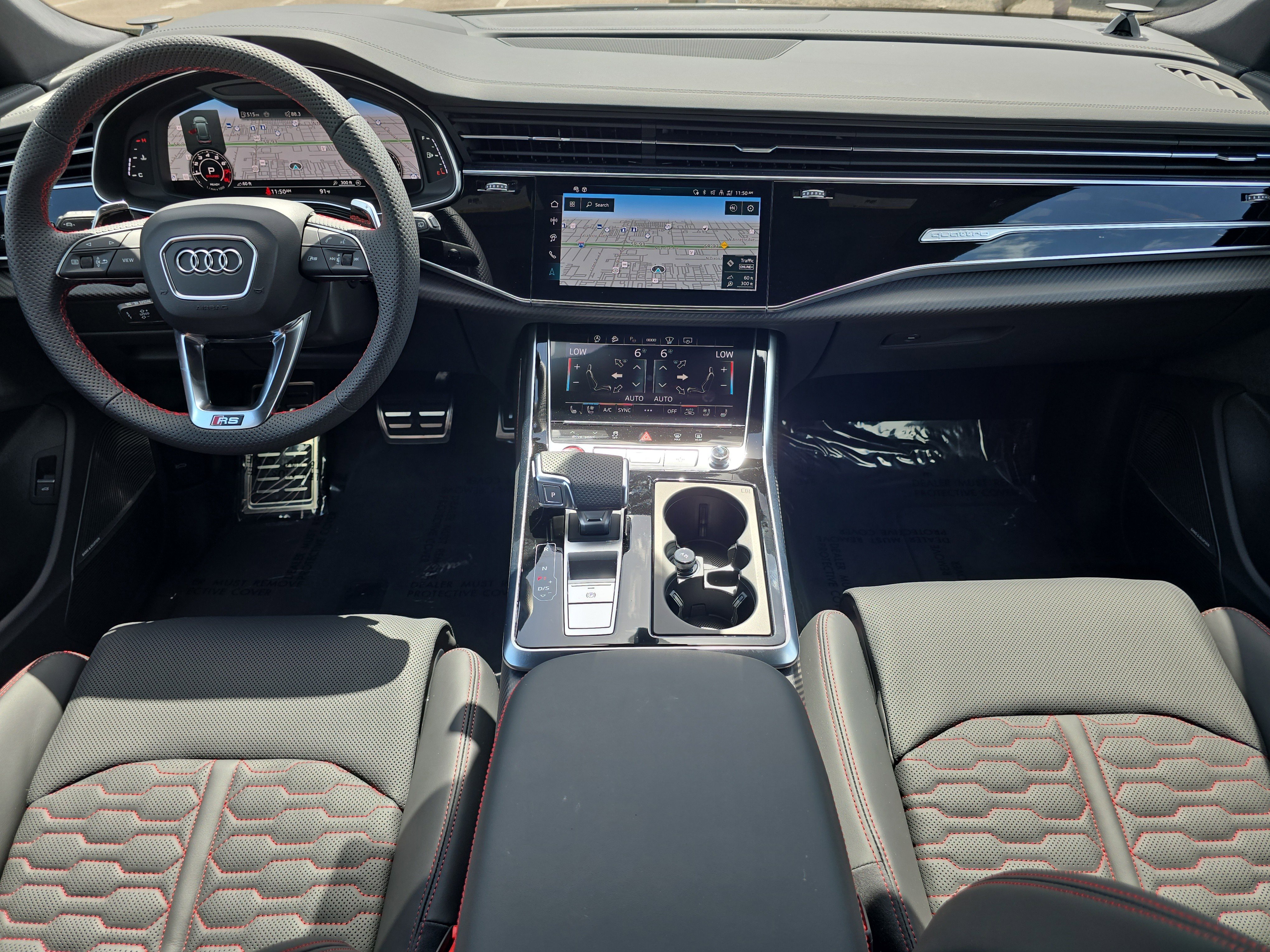 New 2025 Audi RS Q8 performance image 11