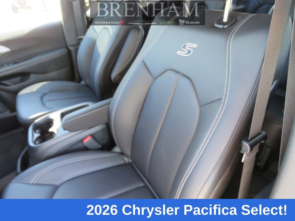 New 2026 Chrysler Pacifica Select w/ S Appearance Package image 13