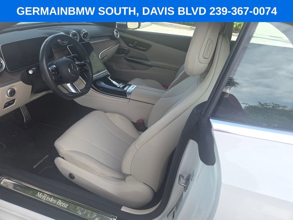 Used 2024 Mercedes-Benz CLE 300 4MATIC Cabriolet image 36