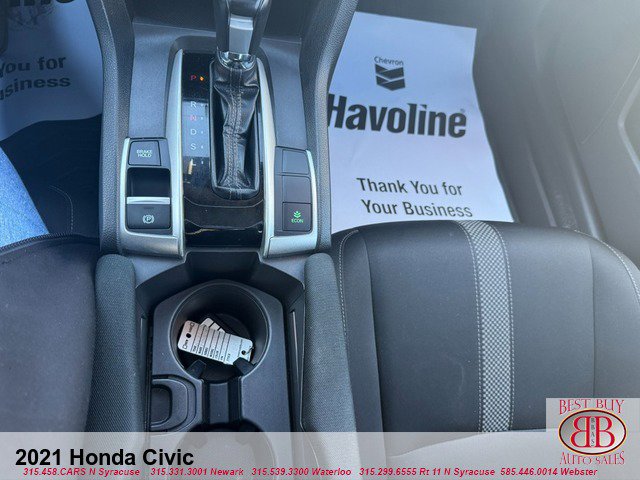 Used 2021 Honda Civic EX image 18