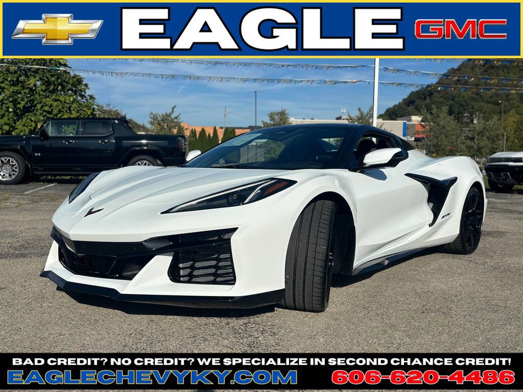 New 2026 Chevrolet Corvette Z06 image 1