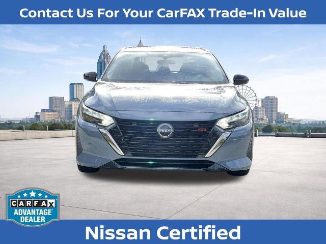Certified 2025 Nissan Sentra SR image 28