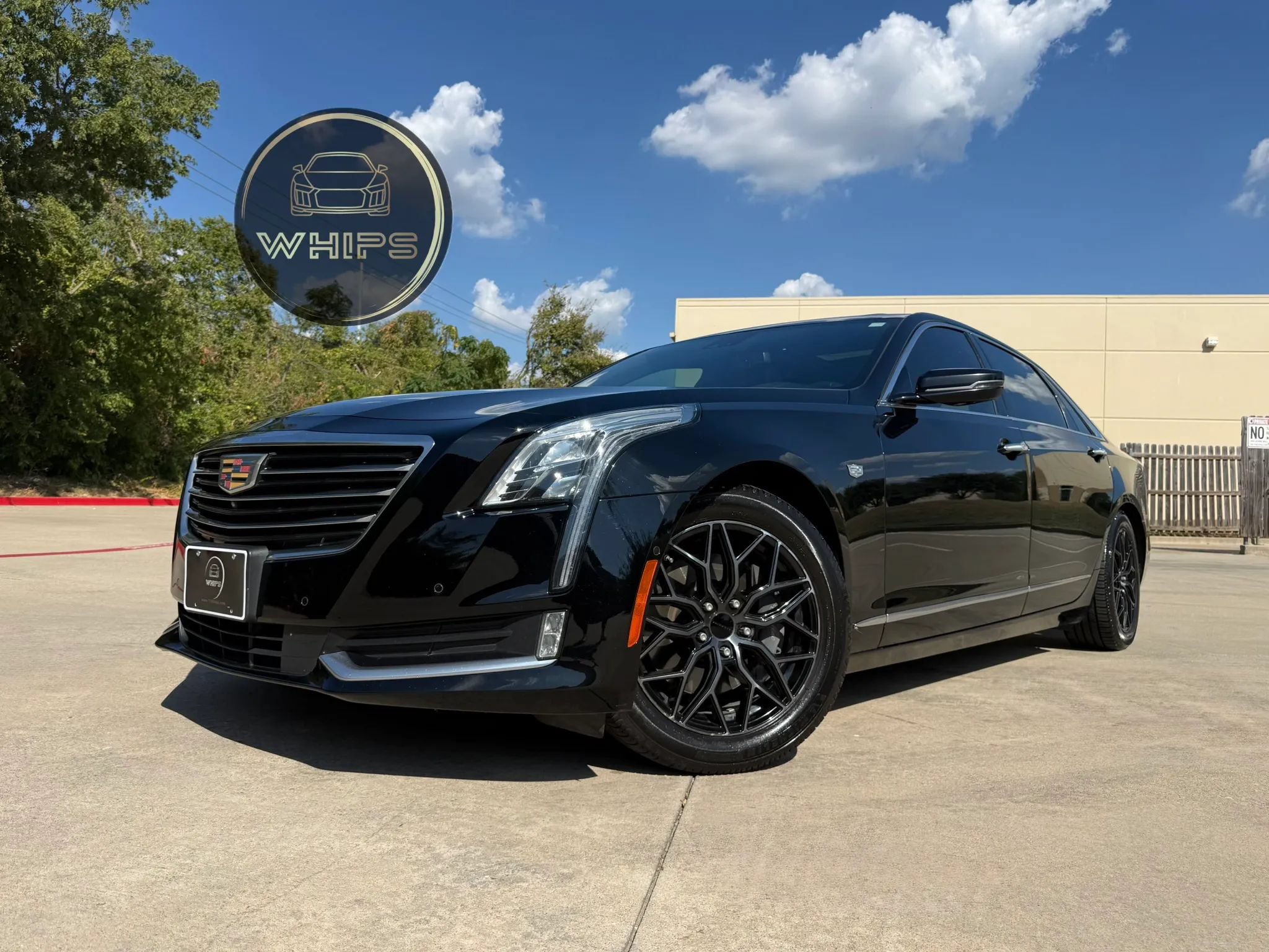 Used 2018 Cadillac CT6 Premium Luxury w/ Super Cruise Package AWD/4WD image 1
