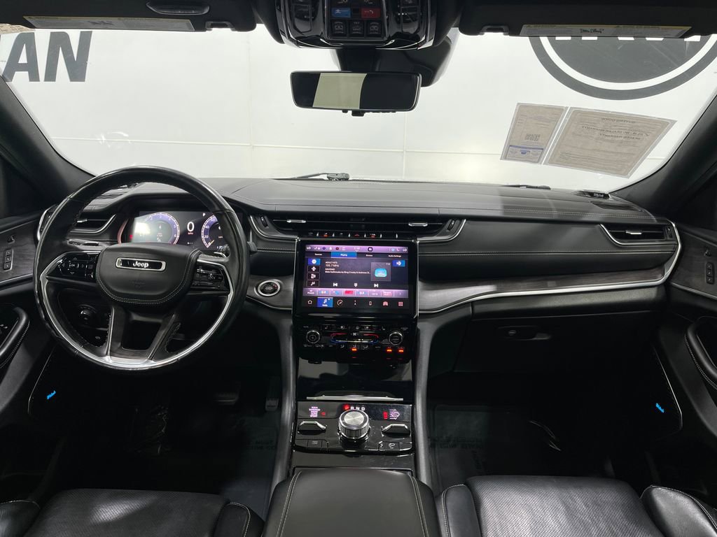 Used 2021 Jeep Grand Cherokee L Overland w/ Advanced Protech Group III image 21