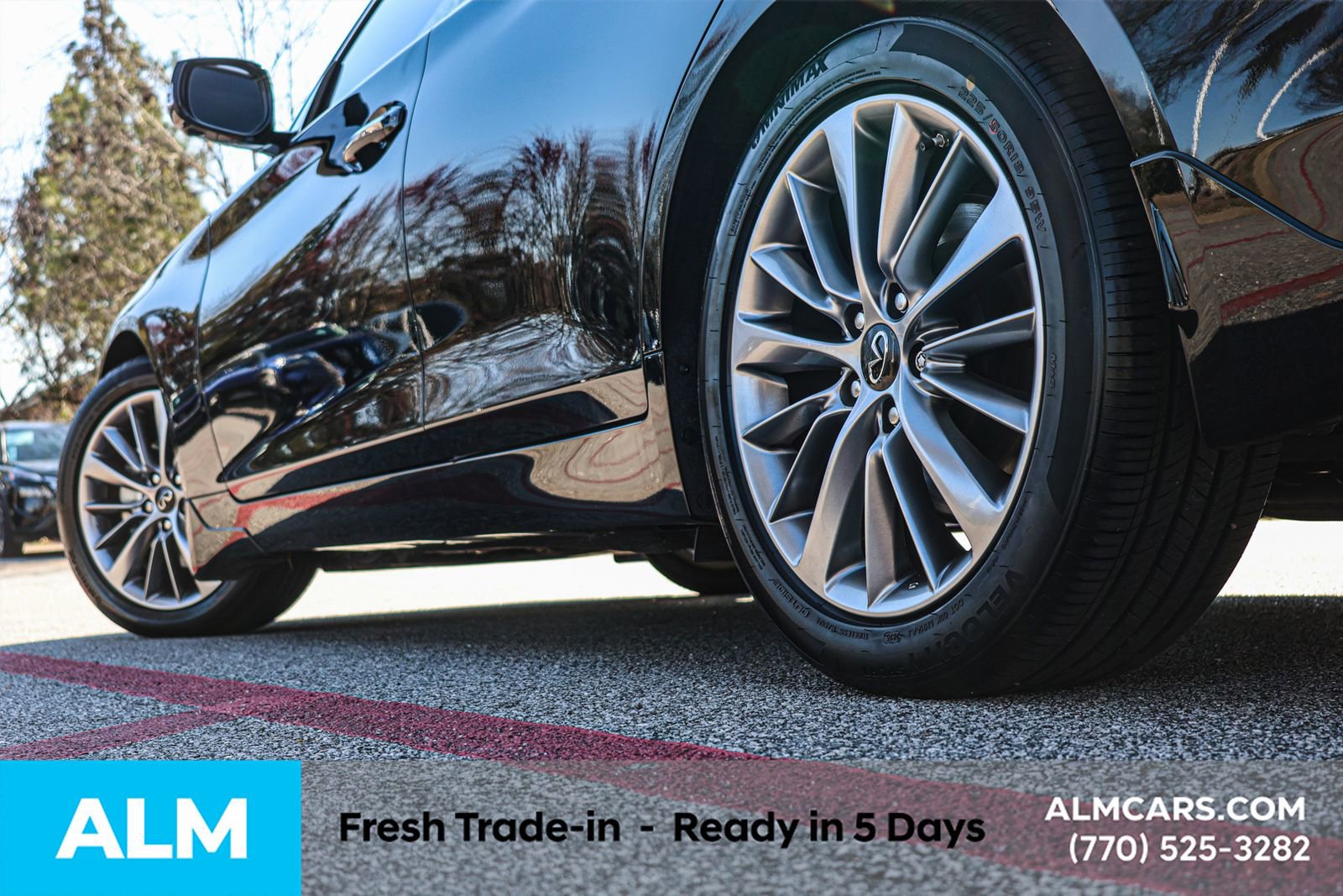Used 2024 INFINITI Q50 Luxe w/ Cargo Package image 13