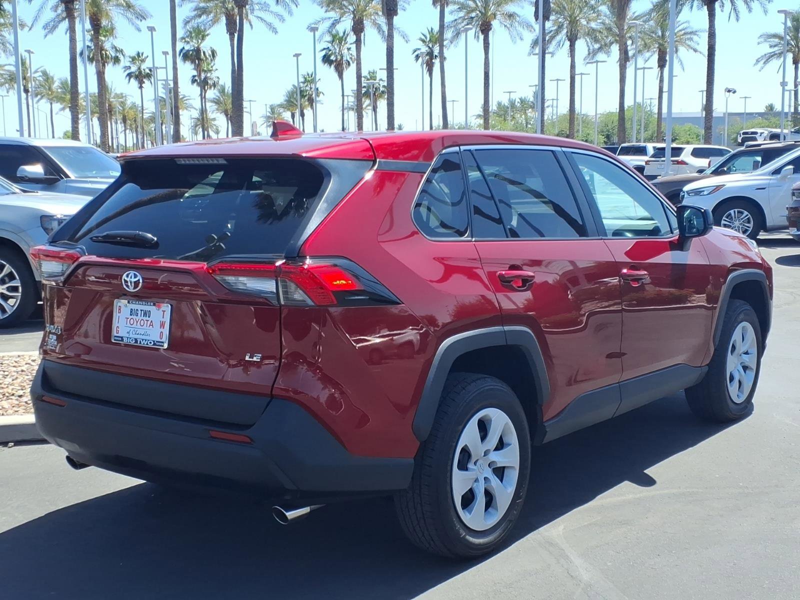 Certified 2025 Toyota RAV4 LE FWD image 4