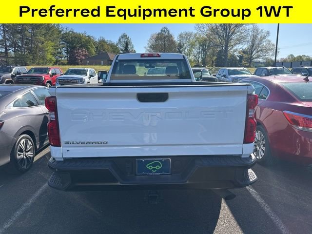 Used 2023 Chevrolet Silverado 2500 W/T w/ WT Fleet Convenience Package AWD/4WD image 5