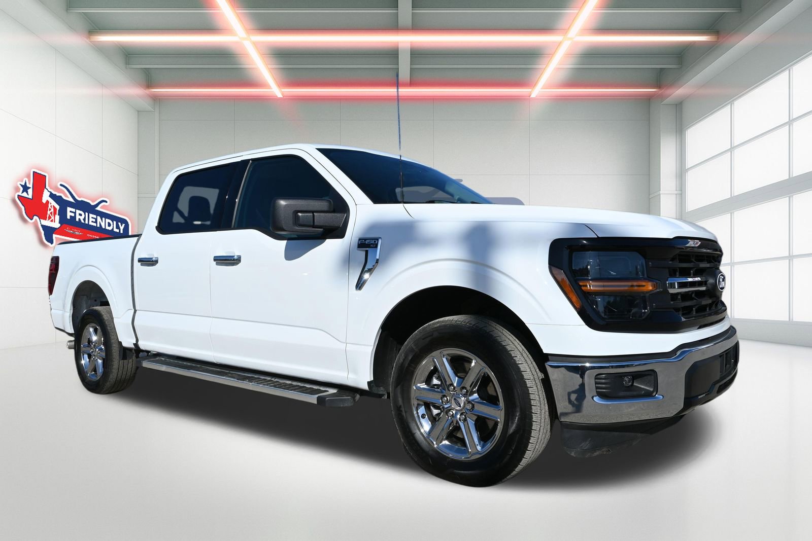 Used 2025 Ford F150 XLT w/ Equipment Group 301A Standard image 4