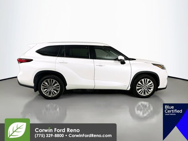 Used 2023 Toyota Highlander Platinum image 10