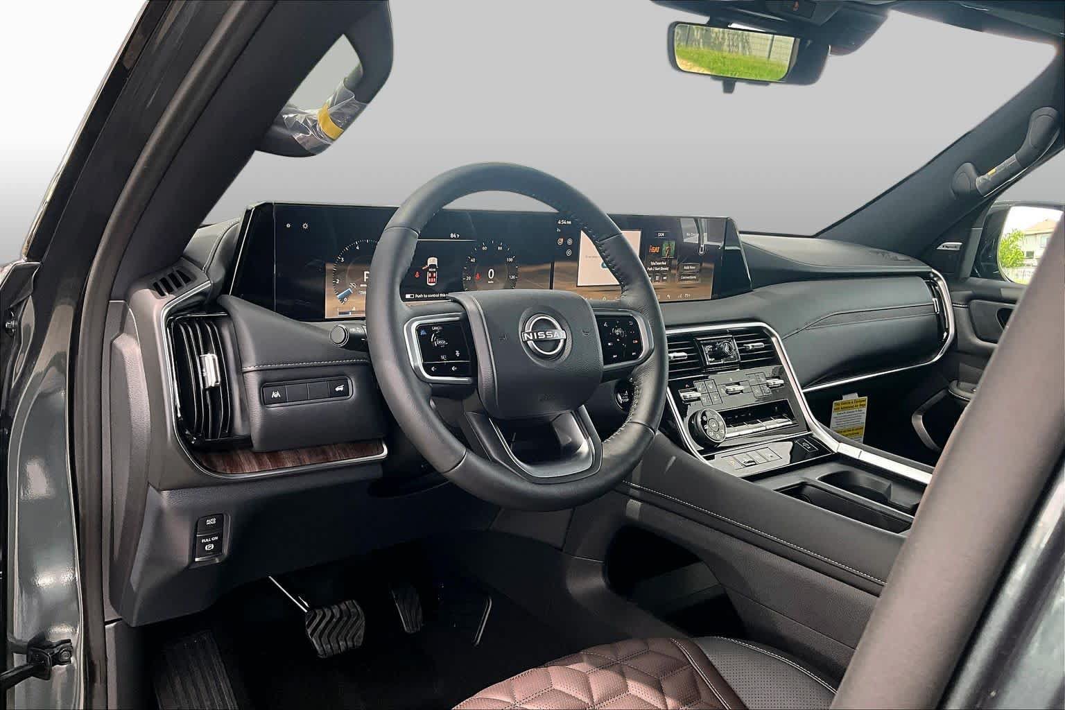 New 2026 Nissan Armada Platinum AWD/4WD image 10