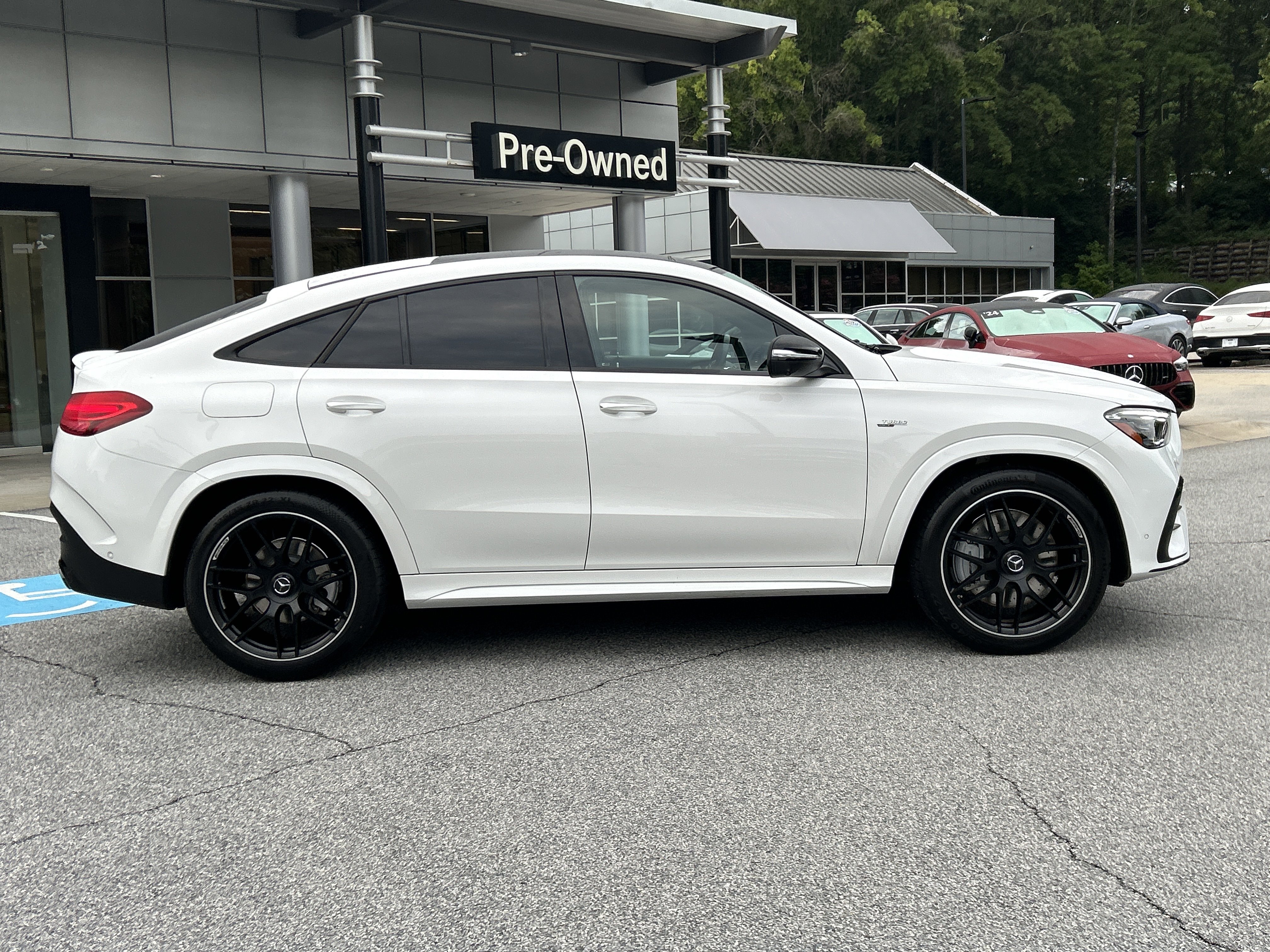 Certified 2025 Mercedes-Benz GLE 53 AMG 4MATIC Coupe image 5