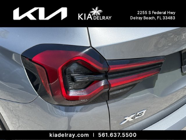 Used 2023 BMW X3 xDrive30i AWD/4WD image 7
