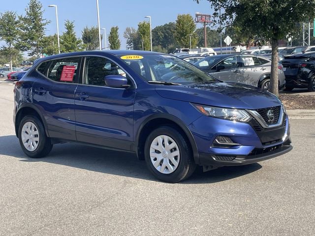 Used 2020 Nissan Rogue Sport S