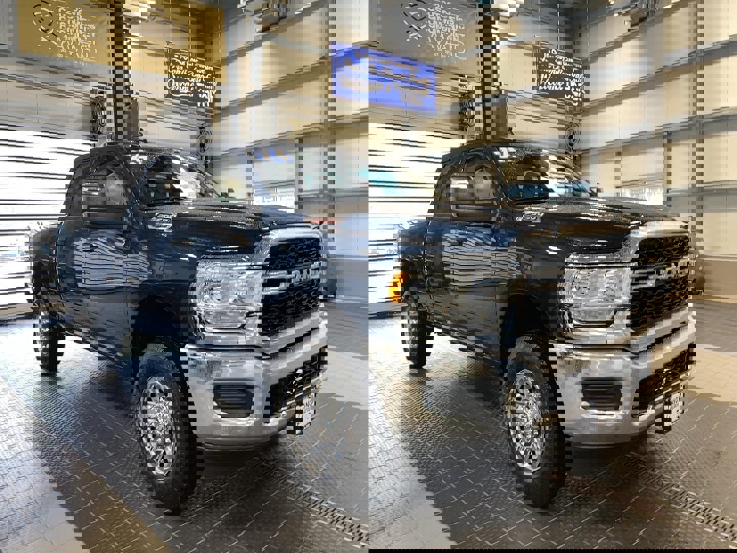 Used 2024 RAM 2500 Tradesman w/ Chrome Appearance Group image 1