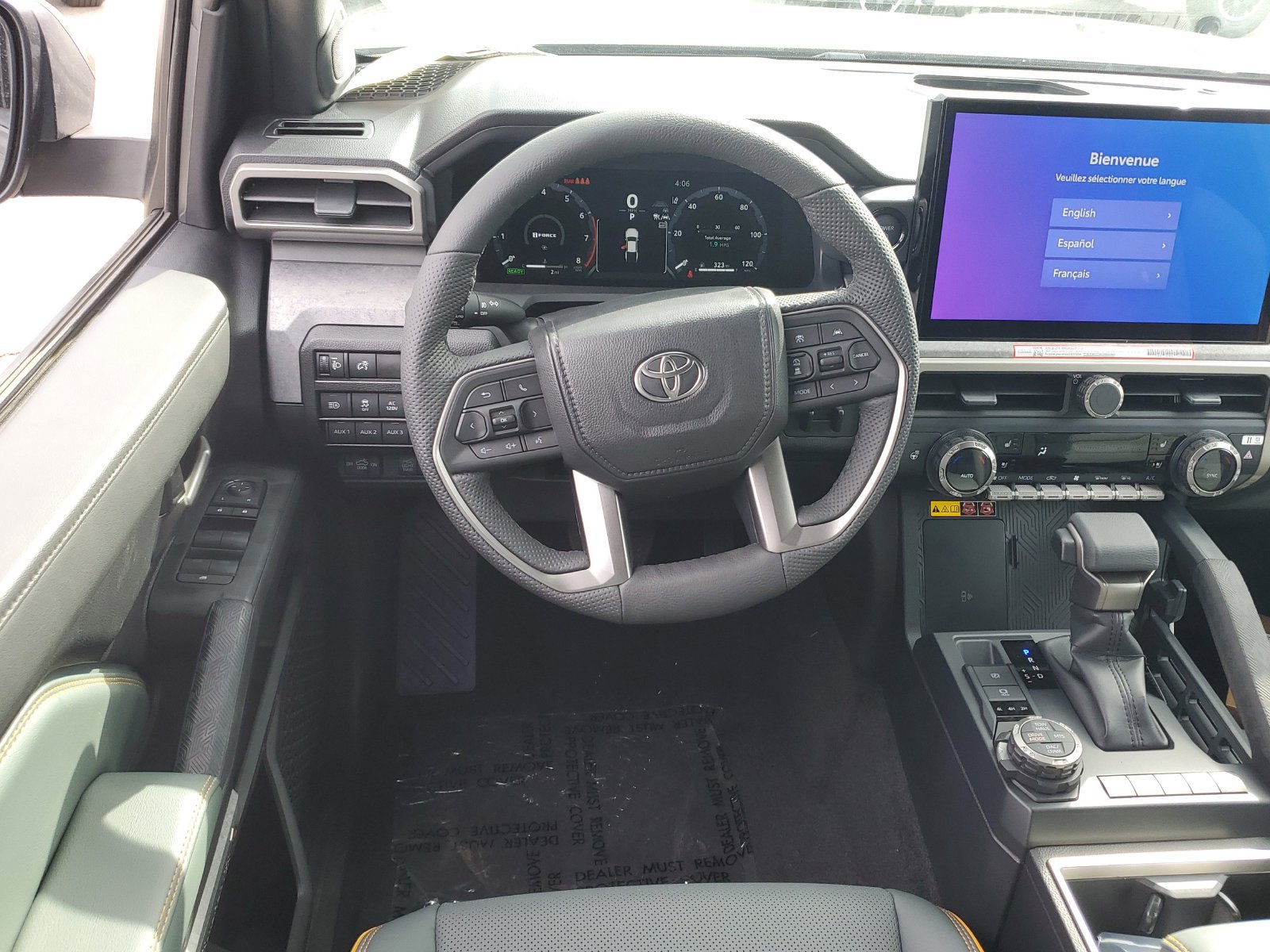 New 2026 Toyota Tacoma 4x4 Double Cab Hybrid w/ Tow Tech Package image 10