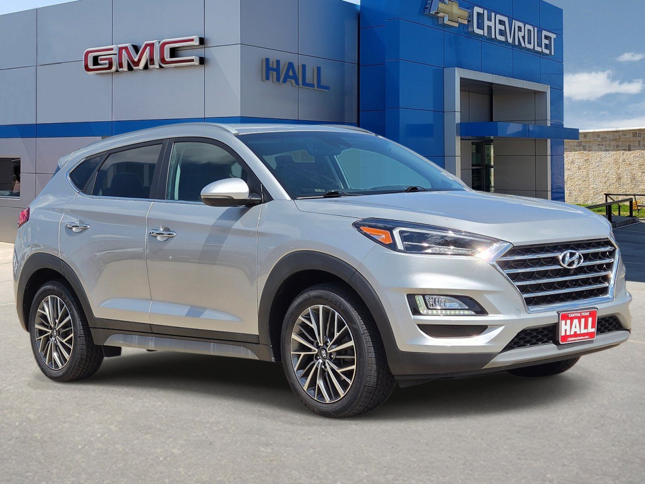 Used 2021 Hyundai Tucson Limited AWD/4WD image 1