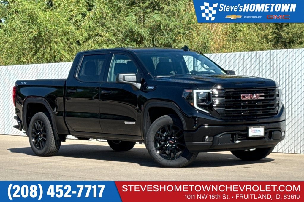 New 2026 GMC Sierra 1500 Elevation