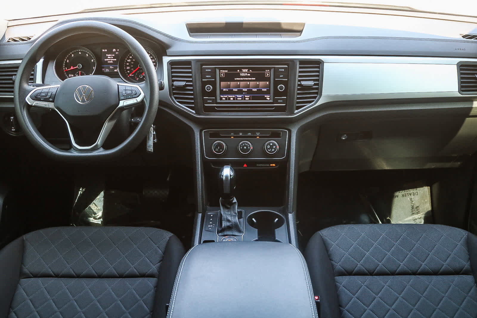 Used 2021 Volkswagen Atlas S image 12