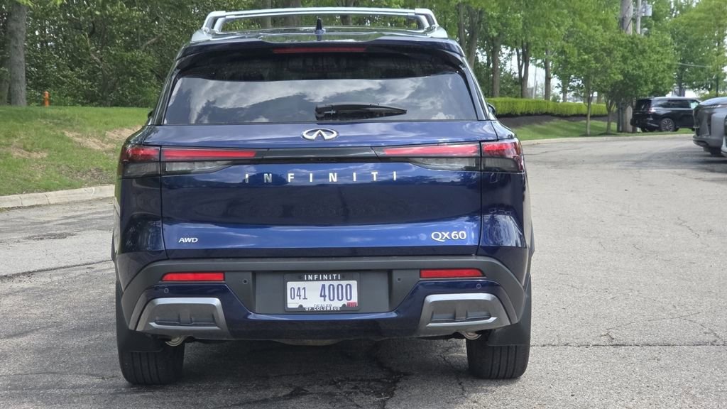 Certified 2025 INFINITI QX60 Sensory w/ Vision Package AWD/4WD image 33