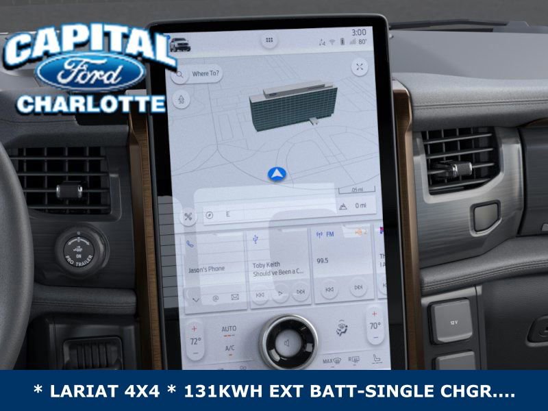 New 2025 Ford F150 Lightning Lariat image 8