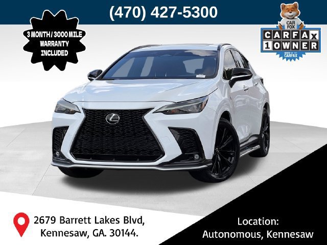 Used 2024 Lexus NX 350 F Sport