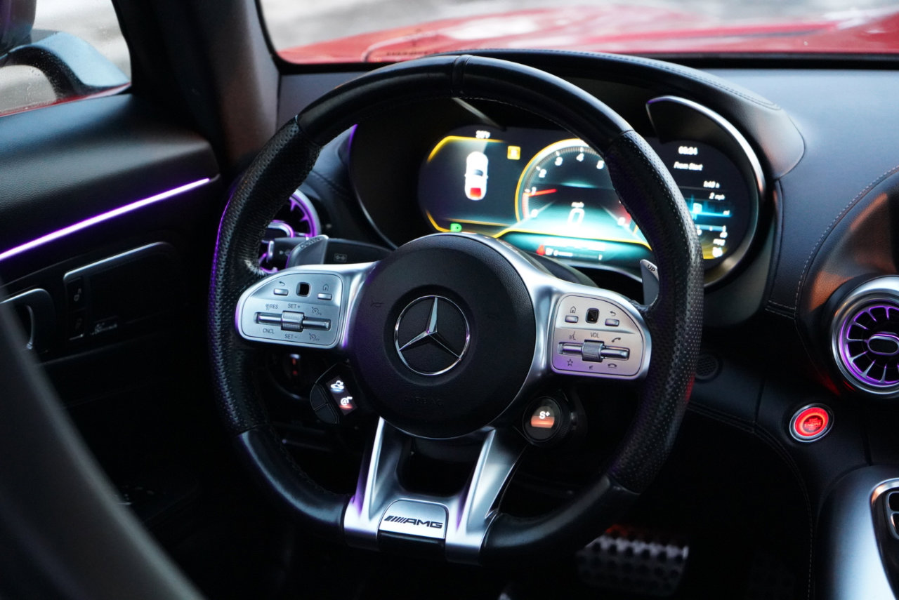 Used 2020 Mercedes-Benz AMG GT Coupe image 74