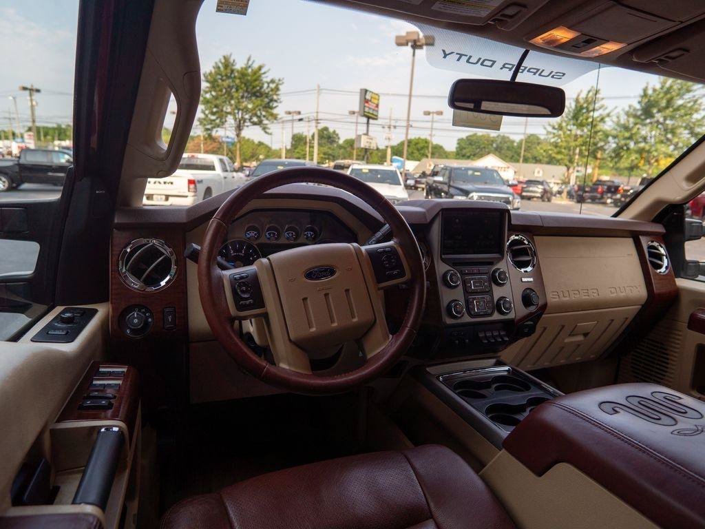 Used 2013 Ford F350 King Ranch AWD/4WD image 15