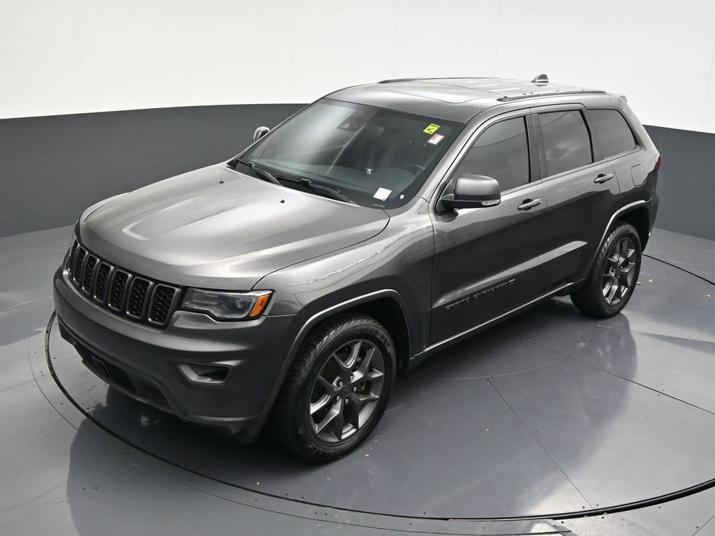 Used 2021 Jeep Grand Cherokee Limited w/ Quick Order Package 28K 80th image 16