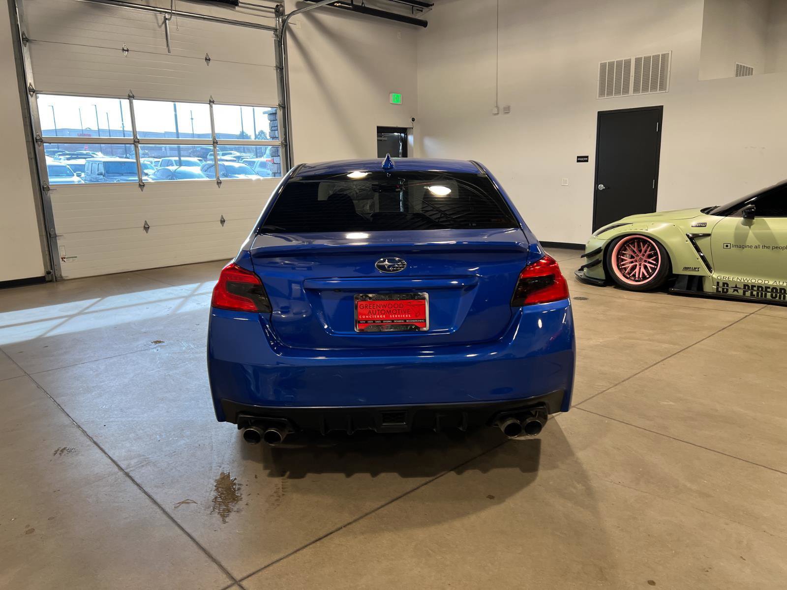 Used 2018 Subaru WRX Premium w/ Popular Package #1 image 4