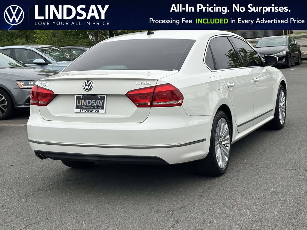Used 2015 Volkswagen Passat TDI SEL Premium FWD image 7