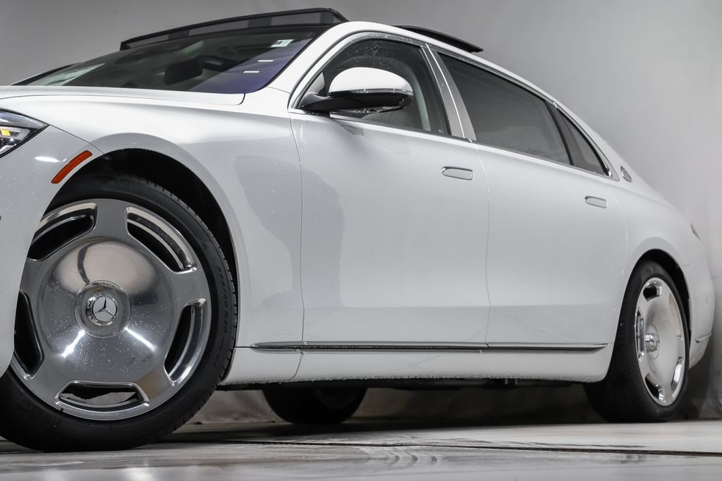 New 2026 Mercedes-Benz Maybach S 580 4MATIC image 20