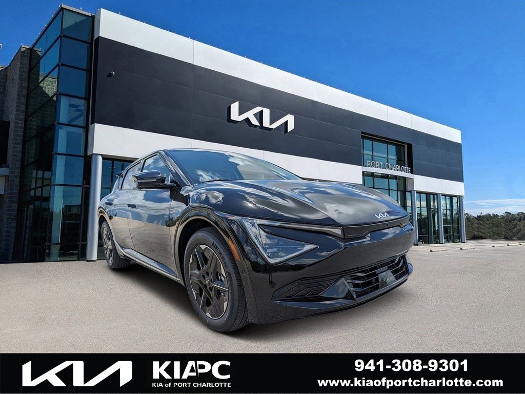 New 2025 Kia EV6 Wind RWD video 1